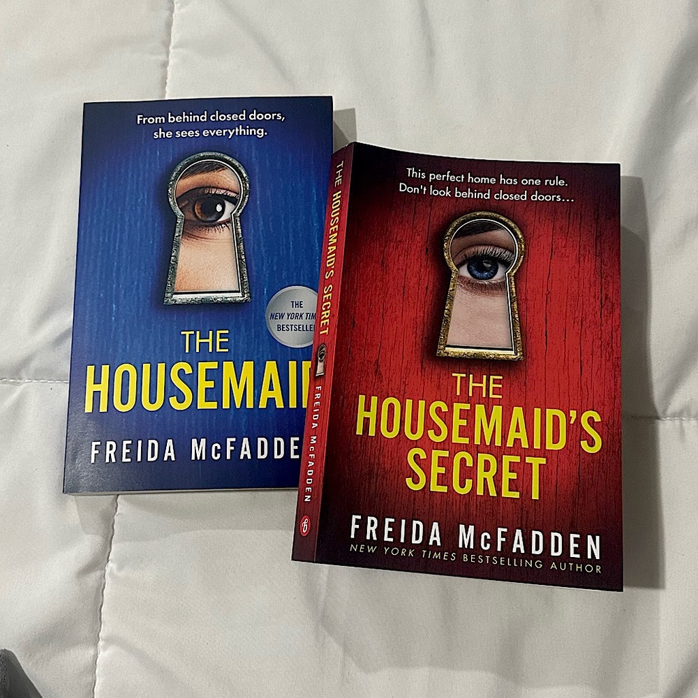 The Housemaid Books